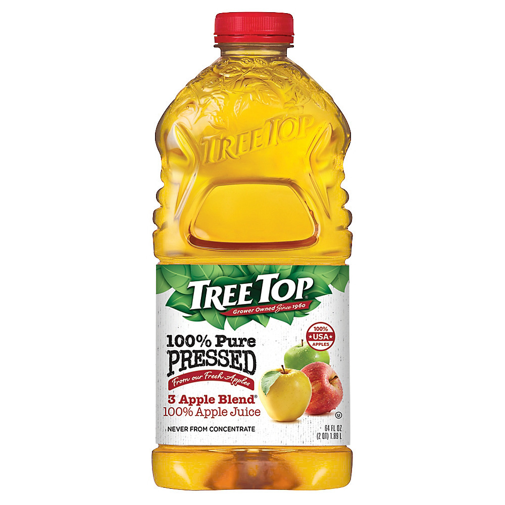 Calories in Tree Top 3 Apple Blend Juice, 64 oz