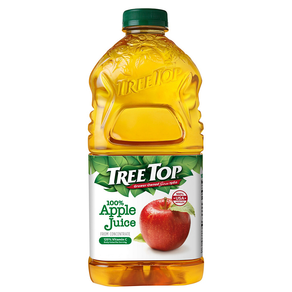 Calories in Tree Top 100% Apple Juice, 64 oz