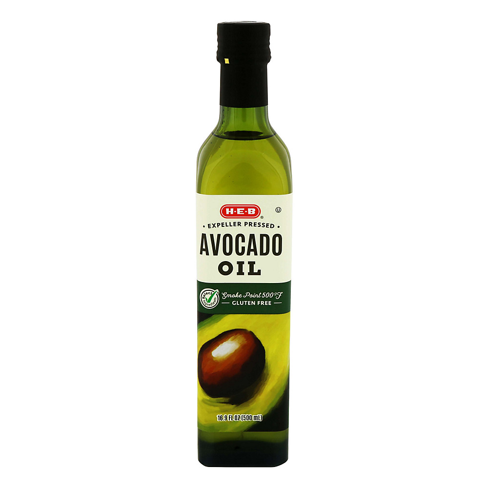 Calories in H-E-B Select Ingredients Avocado Oil, 16.9 oz
