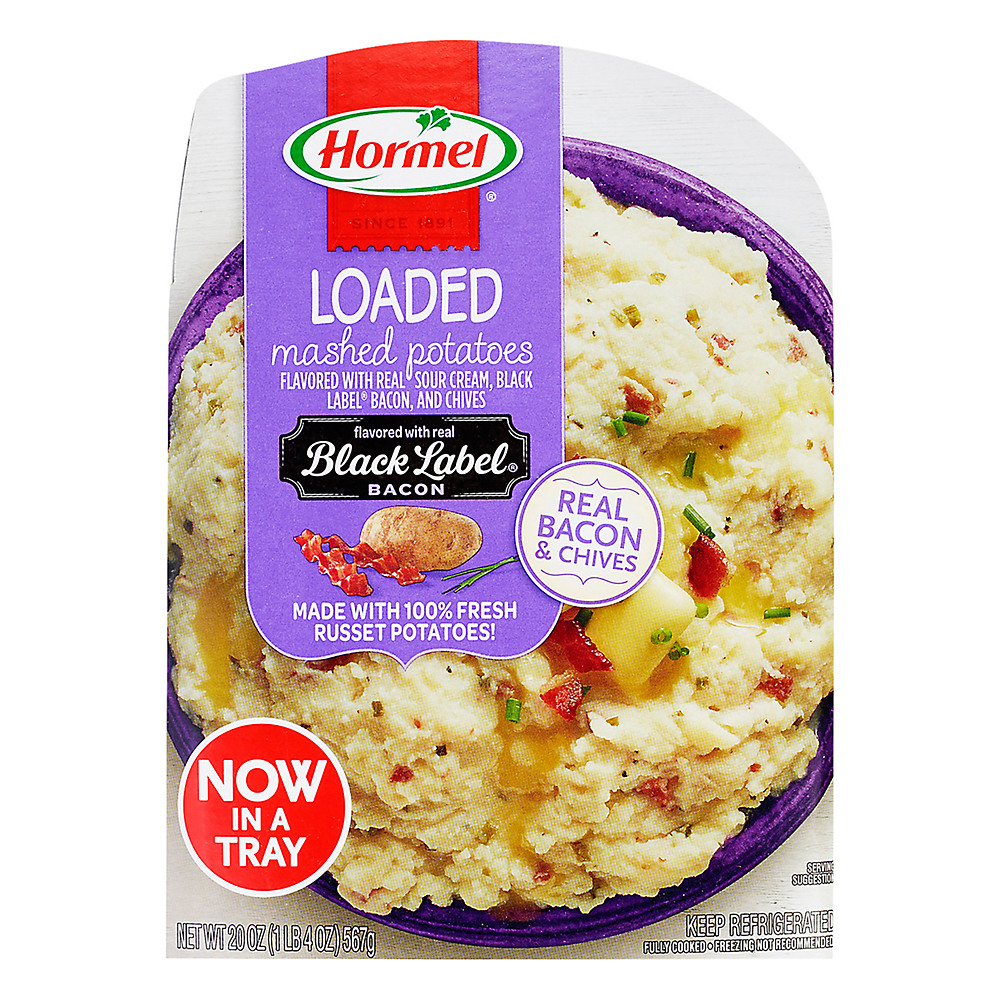Calories in Hormel Loaded Mashed Potatoes, 20 oz