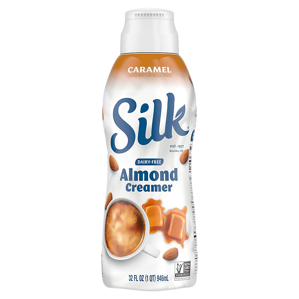 Calories in Silk Caramel Almond Creamer, 32 oz