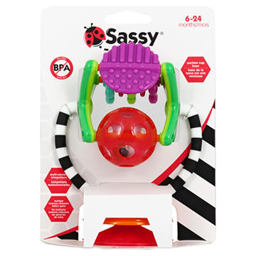 Sassy Teethe & Twirl Sensation Station, EACH