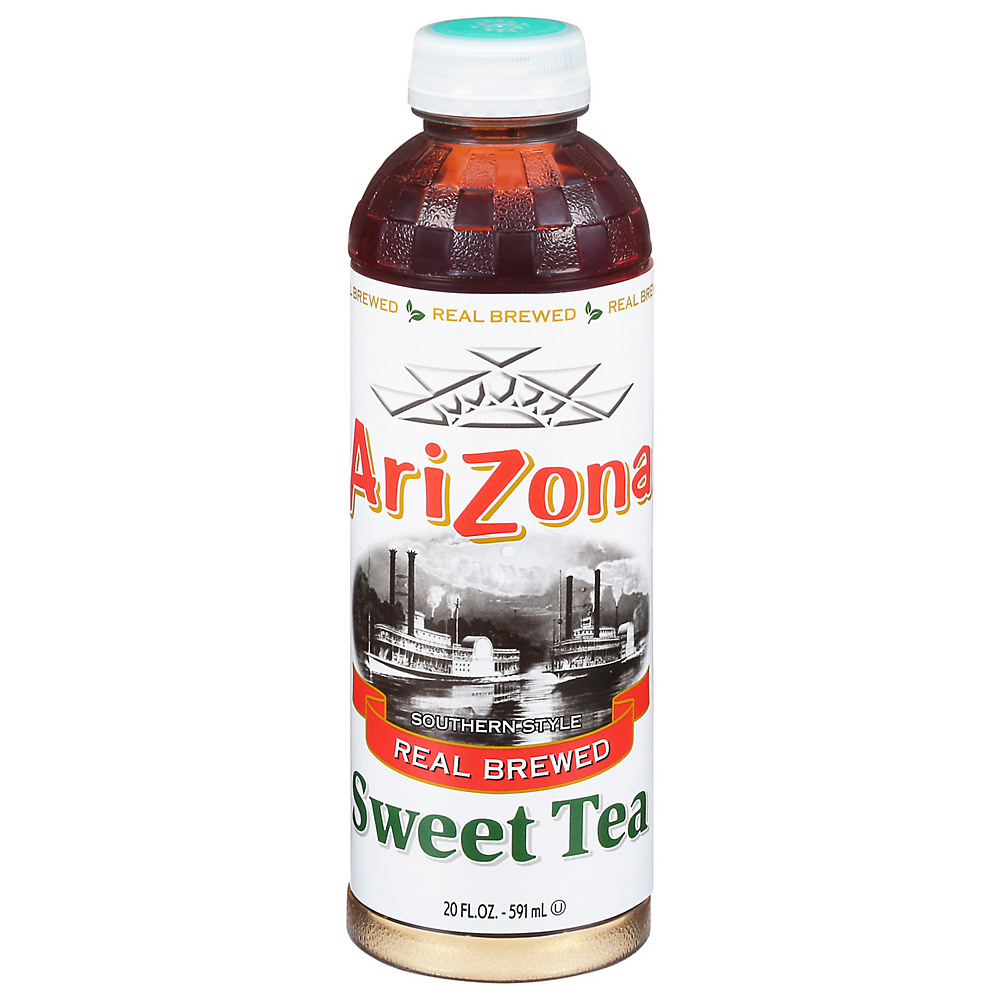 Calories in Arizona Southern Style Sweet Tea, 20 oz