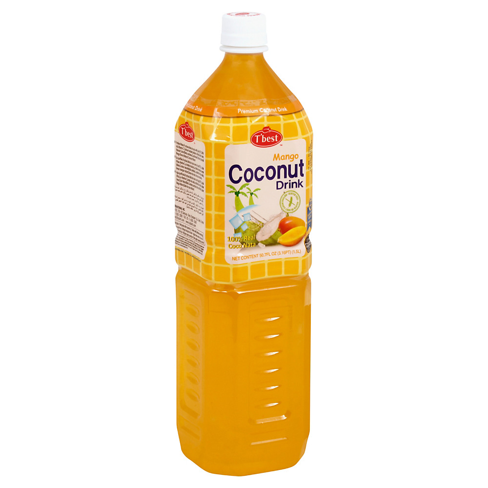Calories in T'best Mango Coconut Drink, 50.7 oz