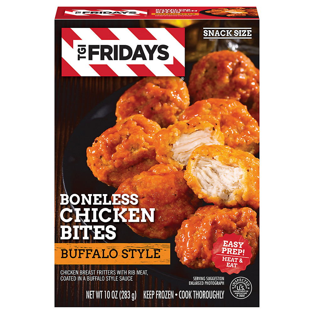 Calories in Tgi Fridays Buffalo Style Boneless Chicken Bites, 10.00 oz