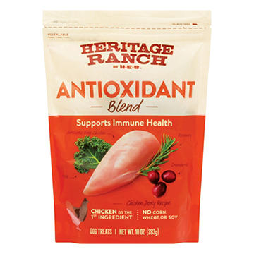 Heritage Ranch by H-E-B Dog Treats - Antioxidant Blend, 10 oz