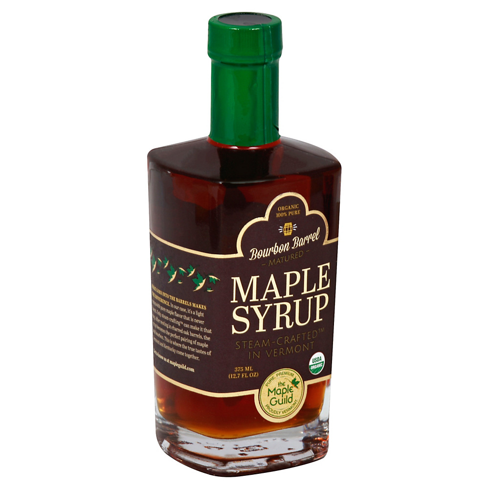 Calories in The Maple Guild Bourbon Barrel Matured Maple Syrup, 12.7 oz