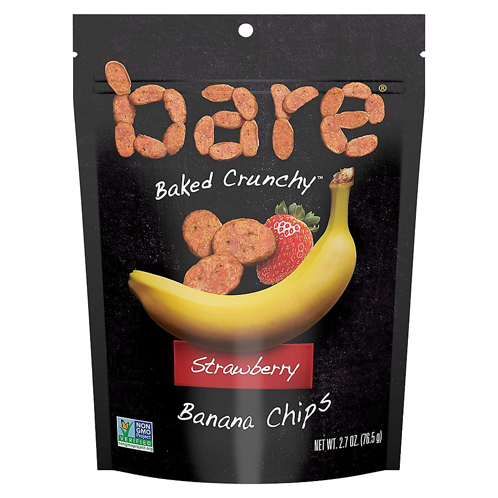 Organic Banana Chips, Crunchy, Non GMO verified - SunRidge Farms