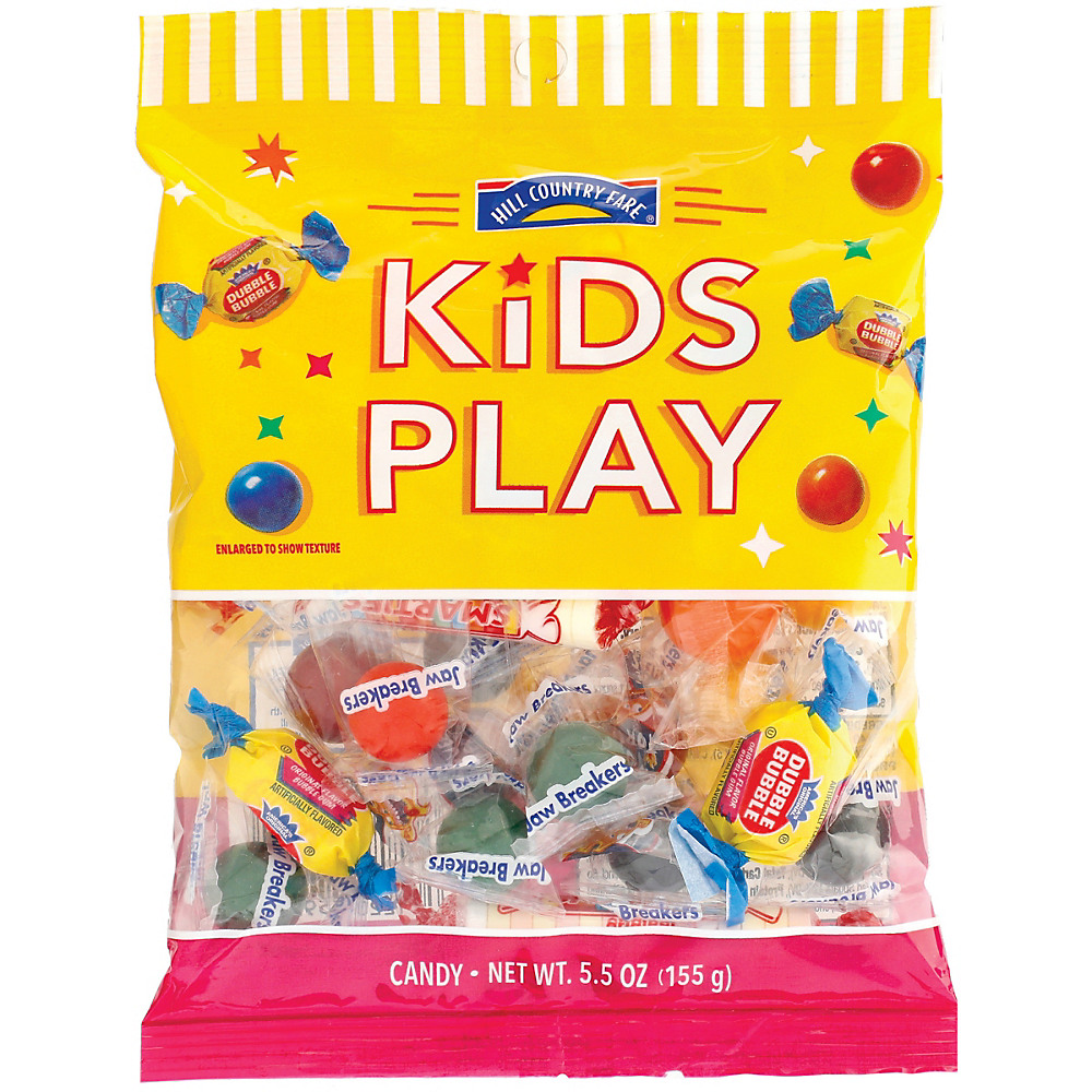 Calories in Hill Country Fare Kids Play Candy, 5.5 oz