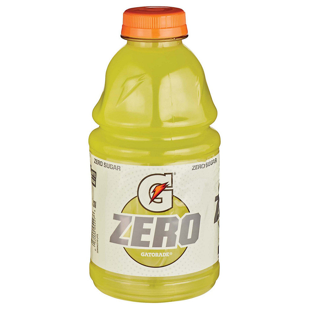 Calories in Gatorade Zero Lemon Lime Thirst Quencher, 32 oz
