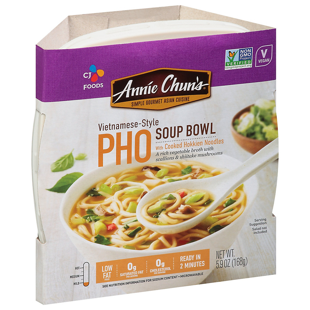 Calories in Annie Chun's Vietnamese Pho Soup Bowl, 5.9 oz
