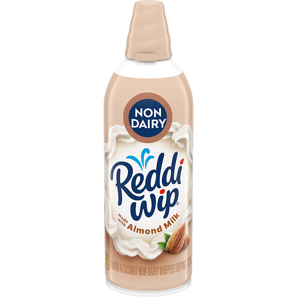 Calories in Reddi Wip Non Dairy Almond Whipped Topping, 6 oz