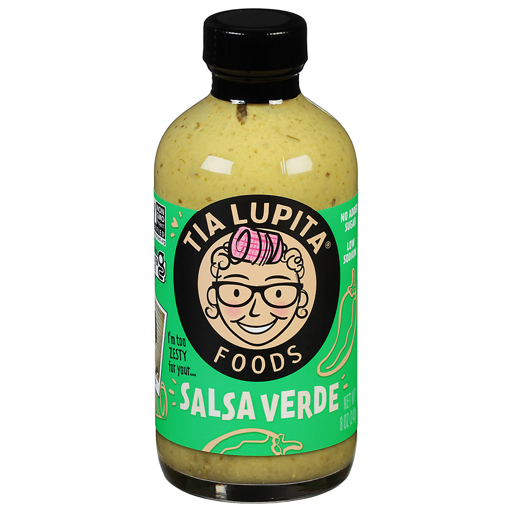 Calories in Tia Lupita Salsa Verde Hot Sauce, 8 oz