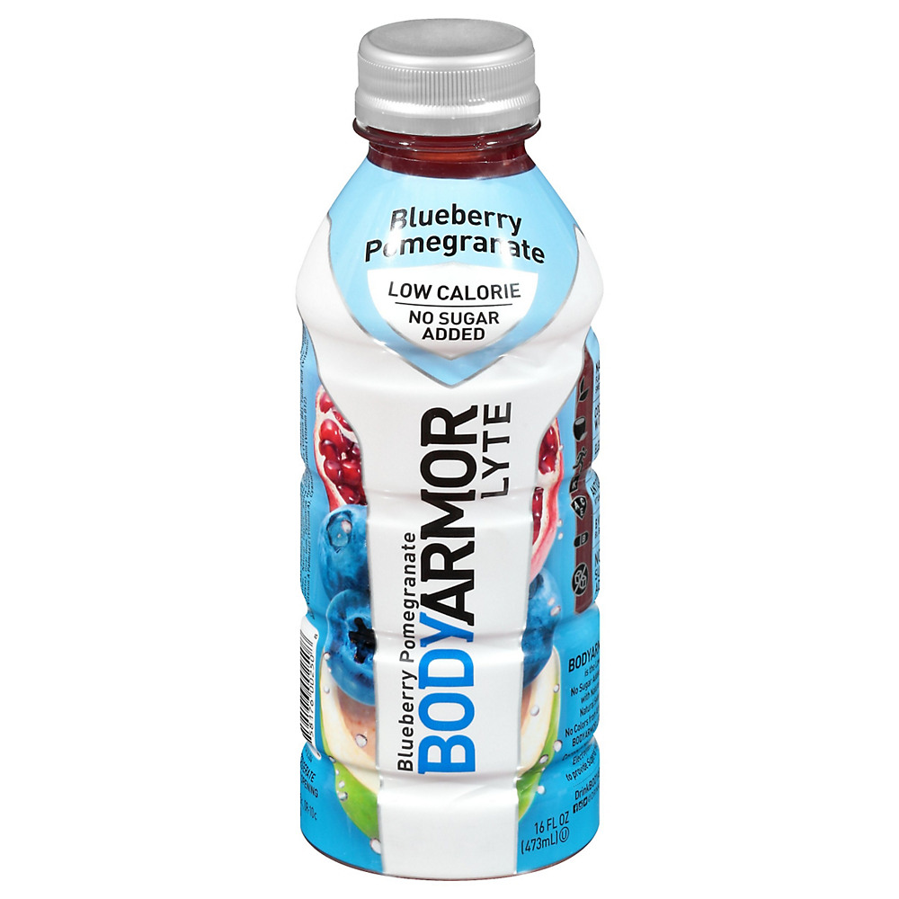 Calories in BodyArmor Lyte Blueberry Pomegranate SuperDrink, 16 oz