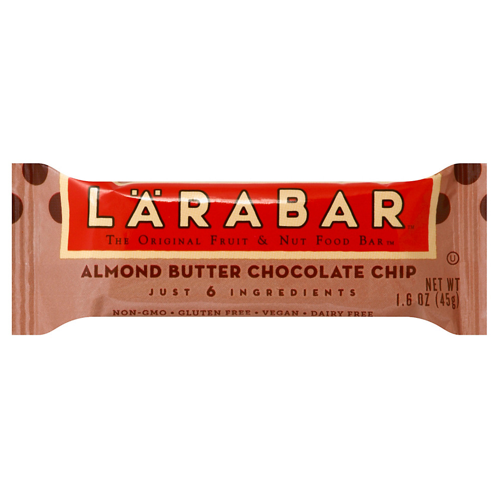 Calories in Larabar Almond Butter Chocolate Chip, 1.6 oz