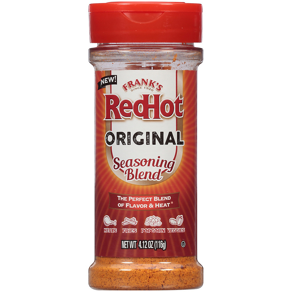 Calories in Frank's RedHot Original Seasoning Blend, 4.12 oz
