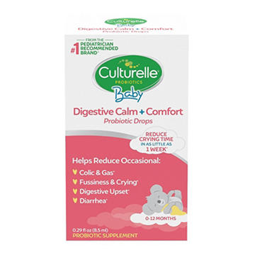 Culturelle Baby Digestive Calm+Comfort, 0.29 fl oz