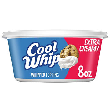 Cool Whip Extra Creamy Whipped Topping, 8 oz