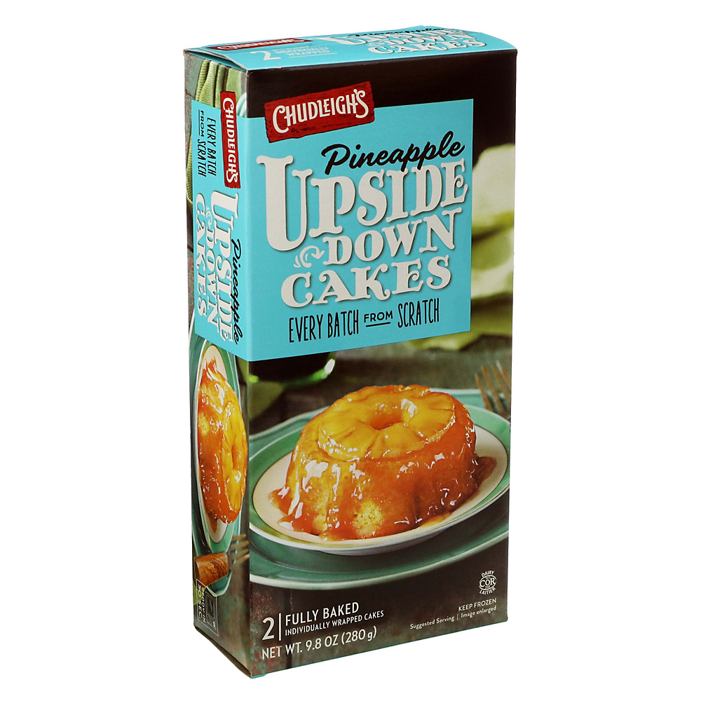 Calories in Chudleigh's Pineapple Upside Down Cakes, 2 ct