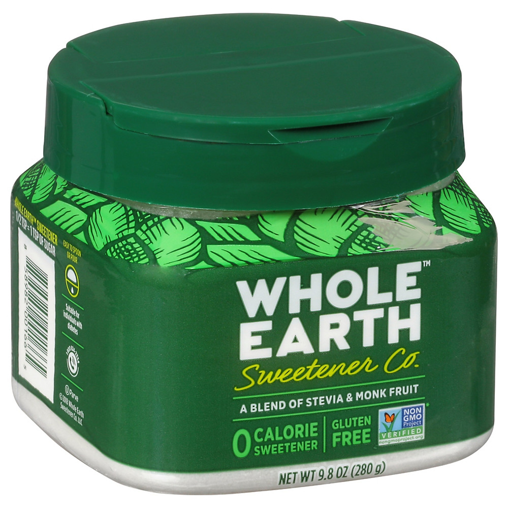 Calories in Whole Earth Sweetener Jar, 9.8 oz