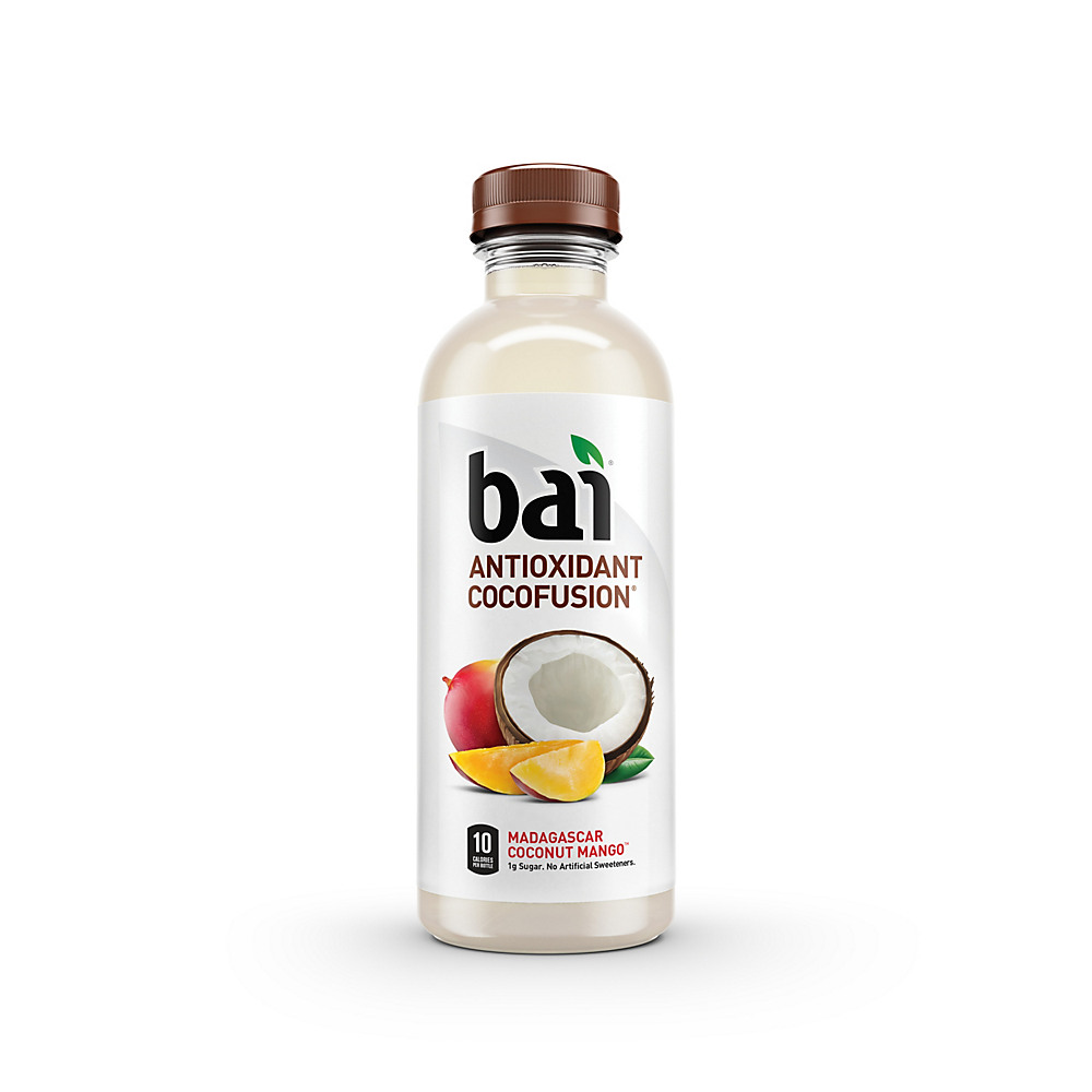 Calories in Bai Antioxidant Cocofusion Madagascar Coconut Mango Beverage, 18 oz