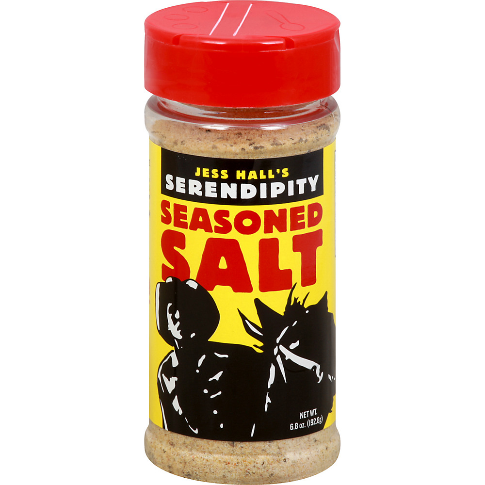 Calories in Jess Halls Serendipity Seasoned Salt, 6.8 oz