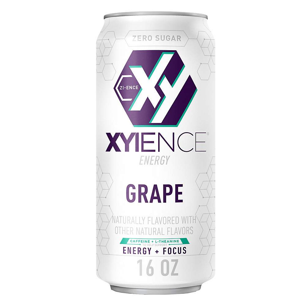 Calories in XYIENCE Wild Grape Energy Drink, 16 oz