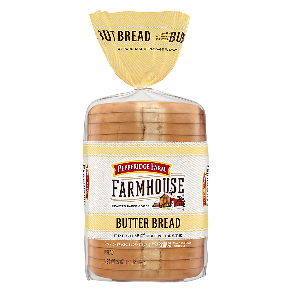 Calories in Pepperidge Farm Farmhouse Butter Bread, 22 oz