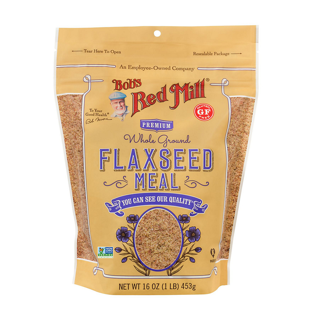 Calories in Bob's Red Mill Flaxseed Meal, 1 lb