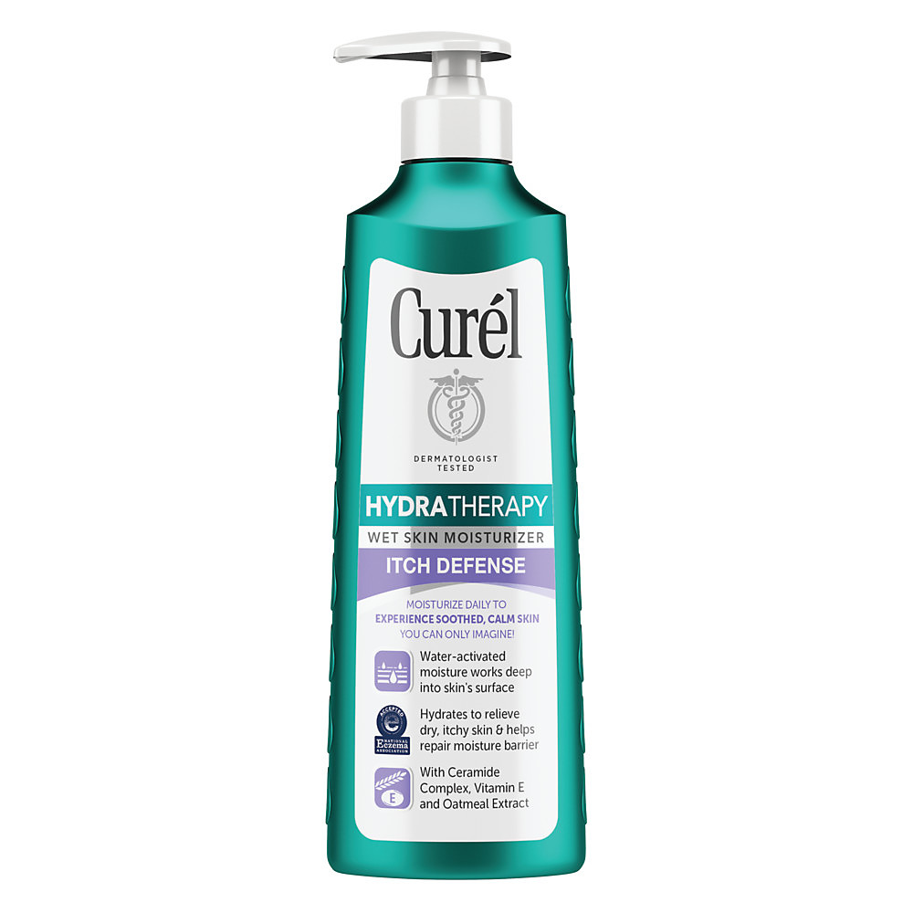 Calories in Curel Hydra Therapy Hydra Therapy Itch Defense, 12 oz