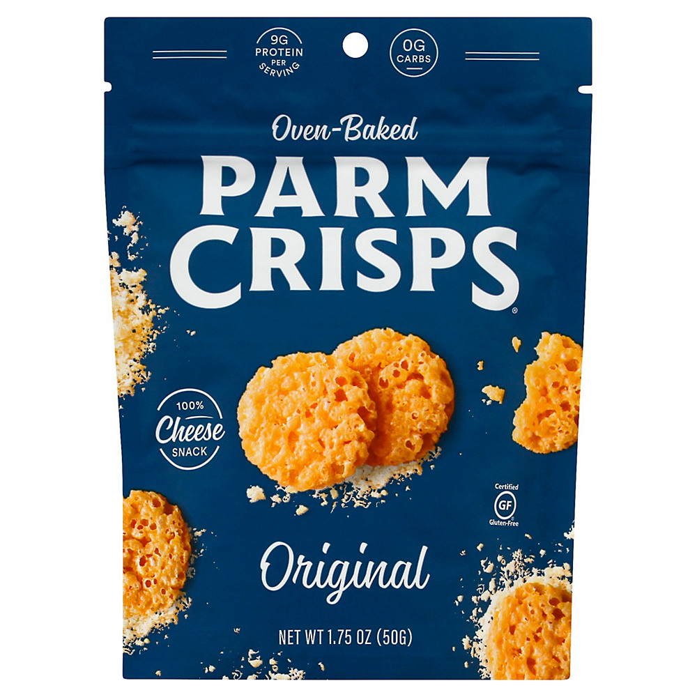 Calories in Parm Crisps Original, 1.75 oz