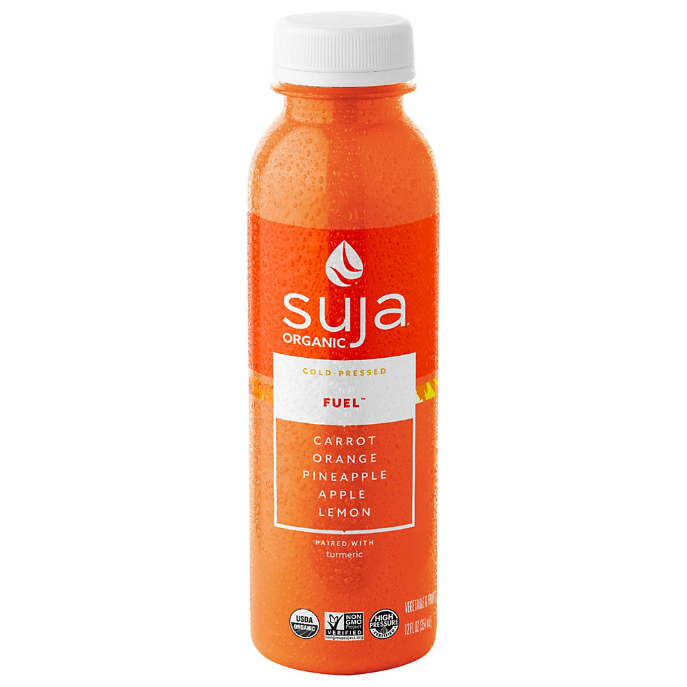 Calories in Suja Fuel Organic Cold-Pressed Juice, 12 oz