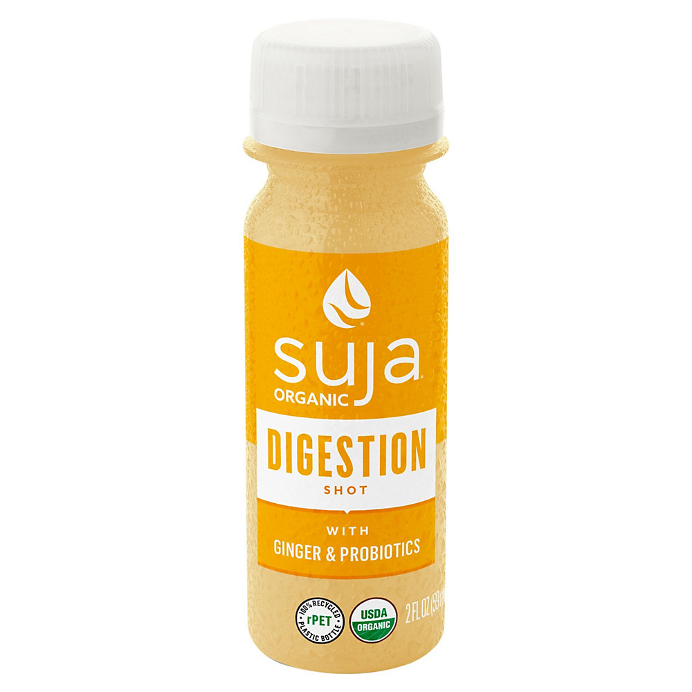 Calories in Suja Digestion Organic Cold-Pressed Juice Shot, 2 oz