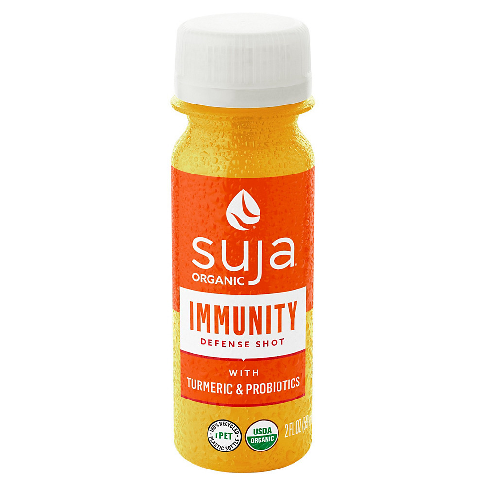 Calories in Suja Immunity Defense Organic Cold-Pressed Juice Shot , 2 oz