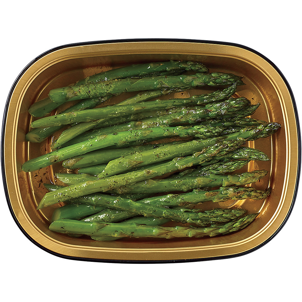 Calories in H-E-B Meal Simple Asparagus Spears with Lemon Dill Butter, 5 oz