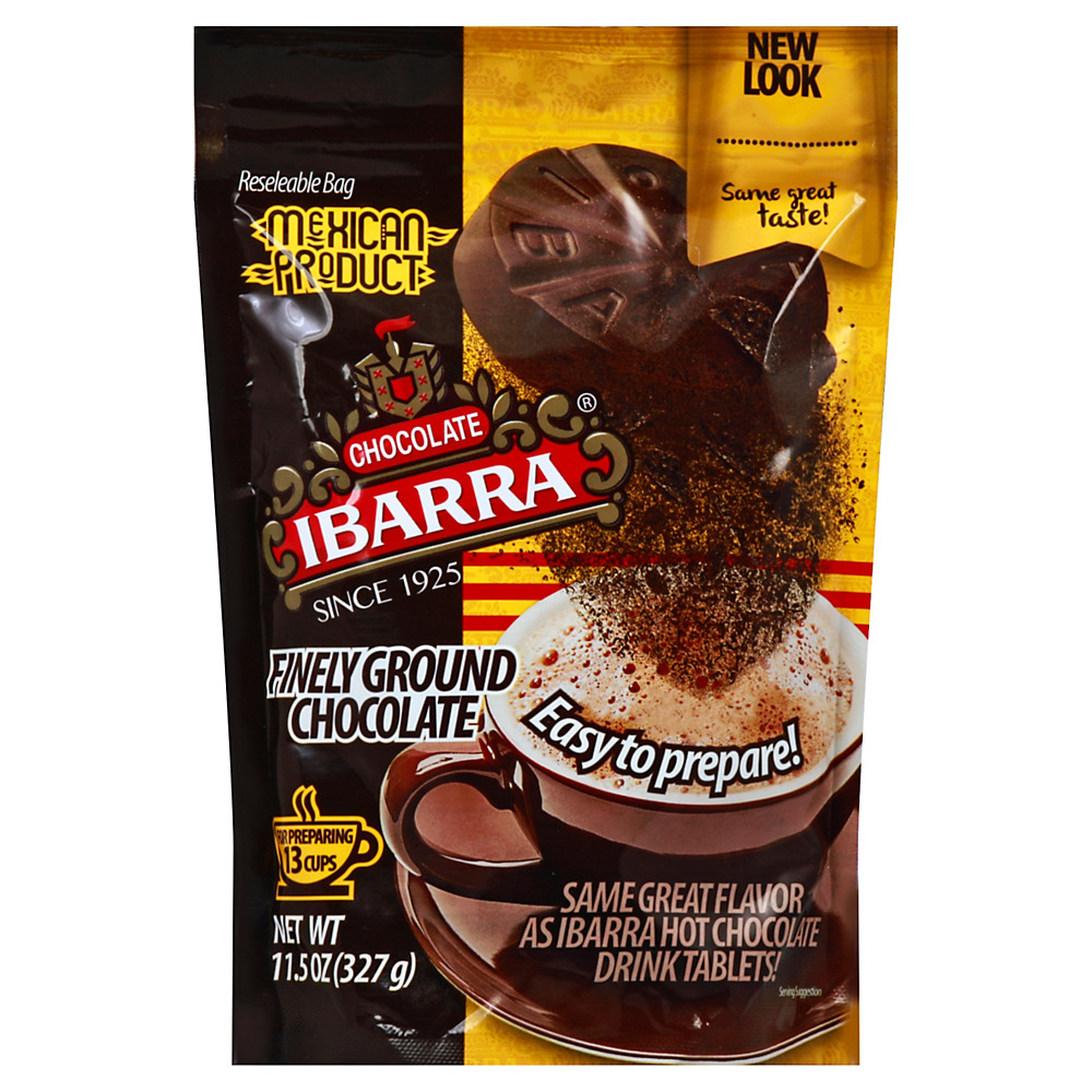 Calories in Ibarra Sweet Finely Ground Chocolate, 11.5 oz