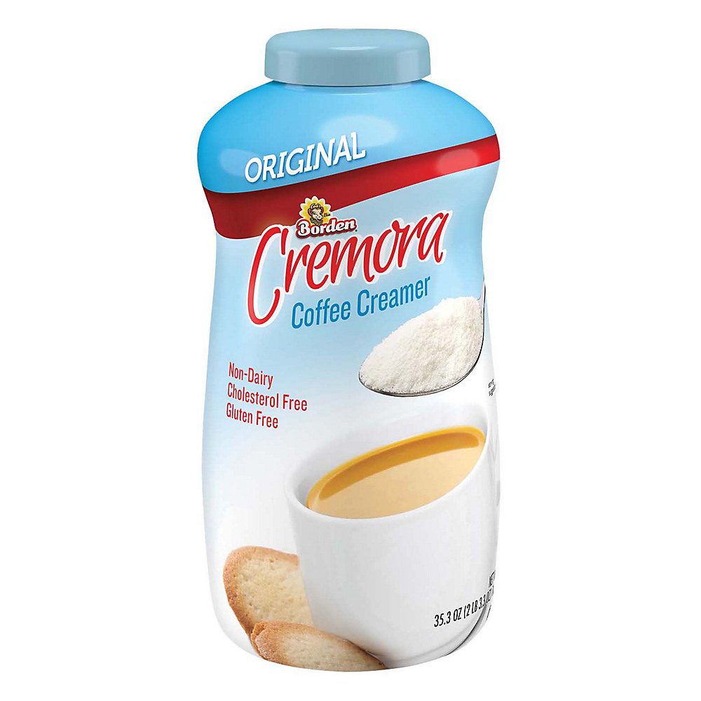 Calories in Borden Cremora Original Non-Dairy Powdered Coffee Creamer, 35.3 oz