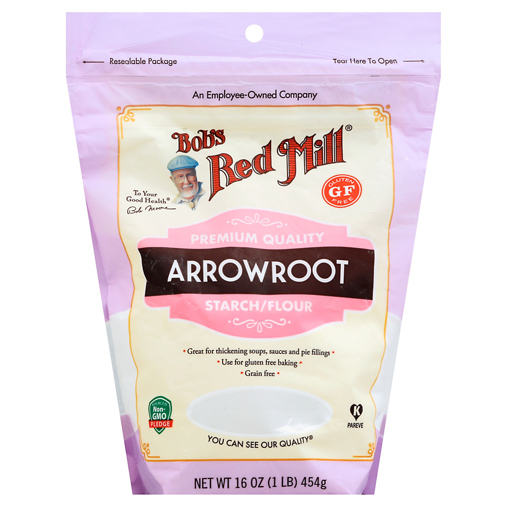 Calories in Bob's Red Mill Arrowroot Starch/ Flour, 1 lb