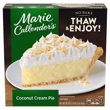 Marie Callender's Coconut Cream Pie, 30.3 oz