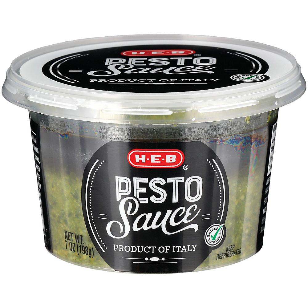 Calories in H-E-B Select Ingredients Pesto Sauce, 7 oz