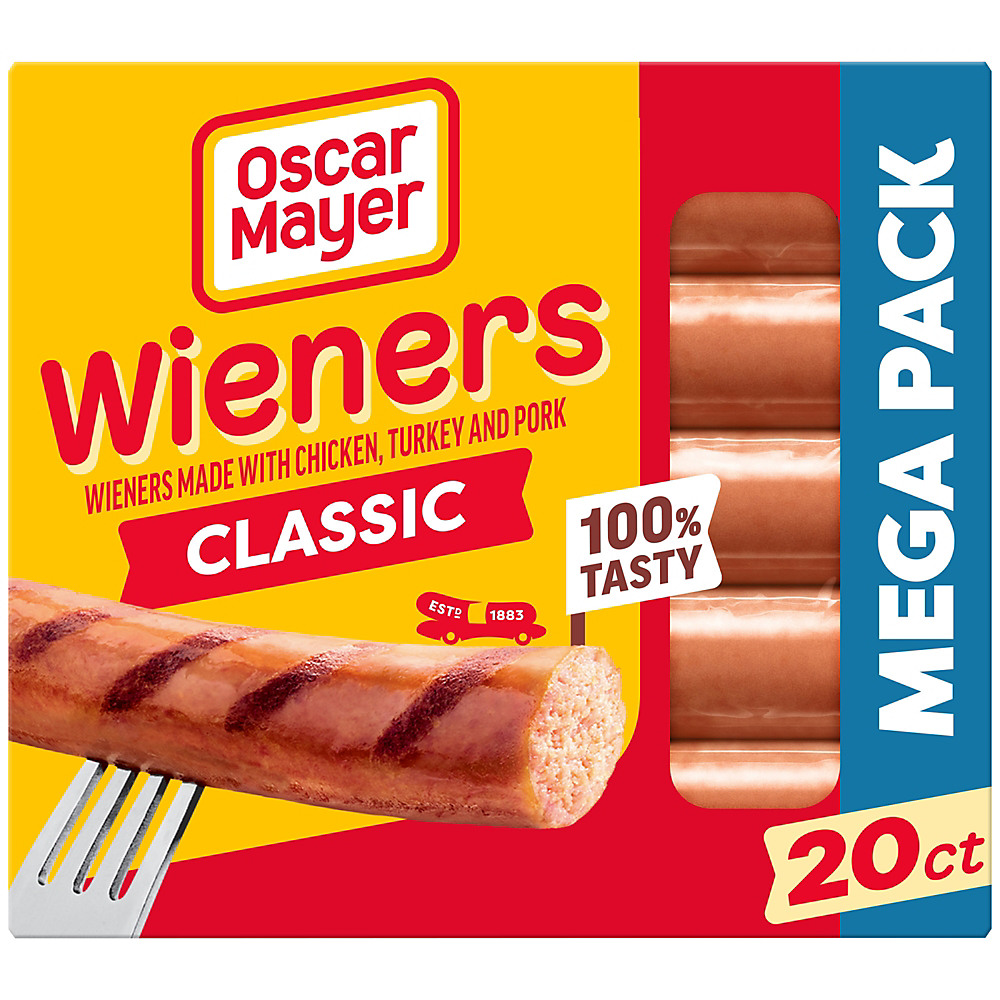 Calories in Oscar Mayer Classic Uncured Hot Dogs, 20 ct, 32 oz
