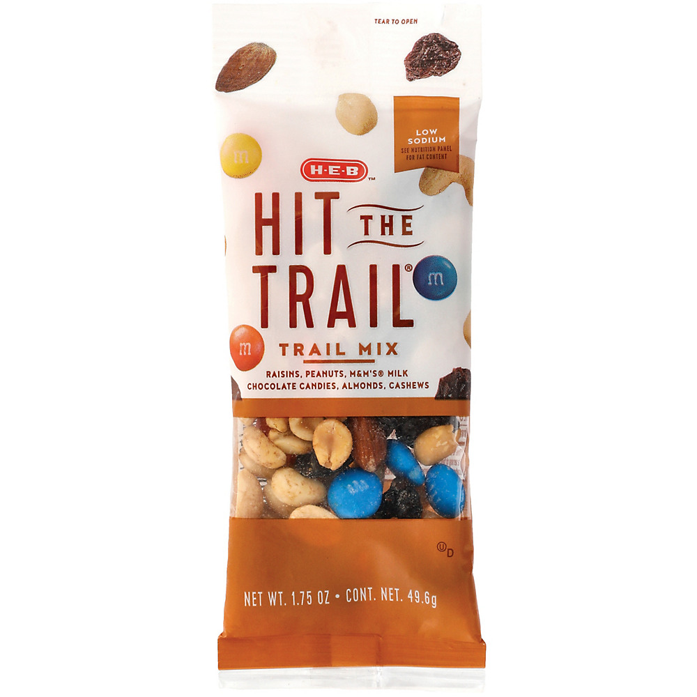 Calories in H-E-B Select Ingredients Hit The Trail Mix, 1.75 oz