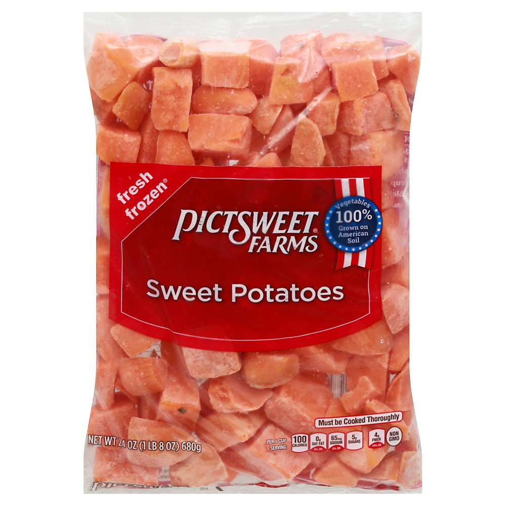 Calories in Pictsweet Sweet Potatoes, 24 oz