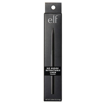 e.l.f. No Budge Retractable Eyeliner - Black, .006 oz