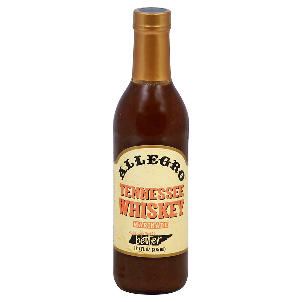 Calories in Allegro Tennessee Whiskey Marinade, 12.7 oz