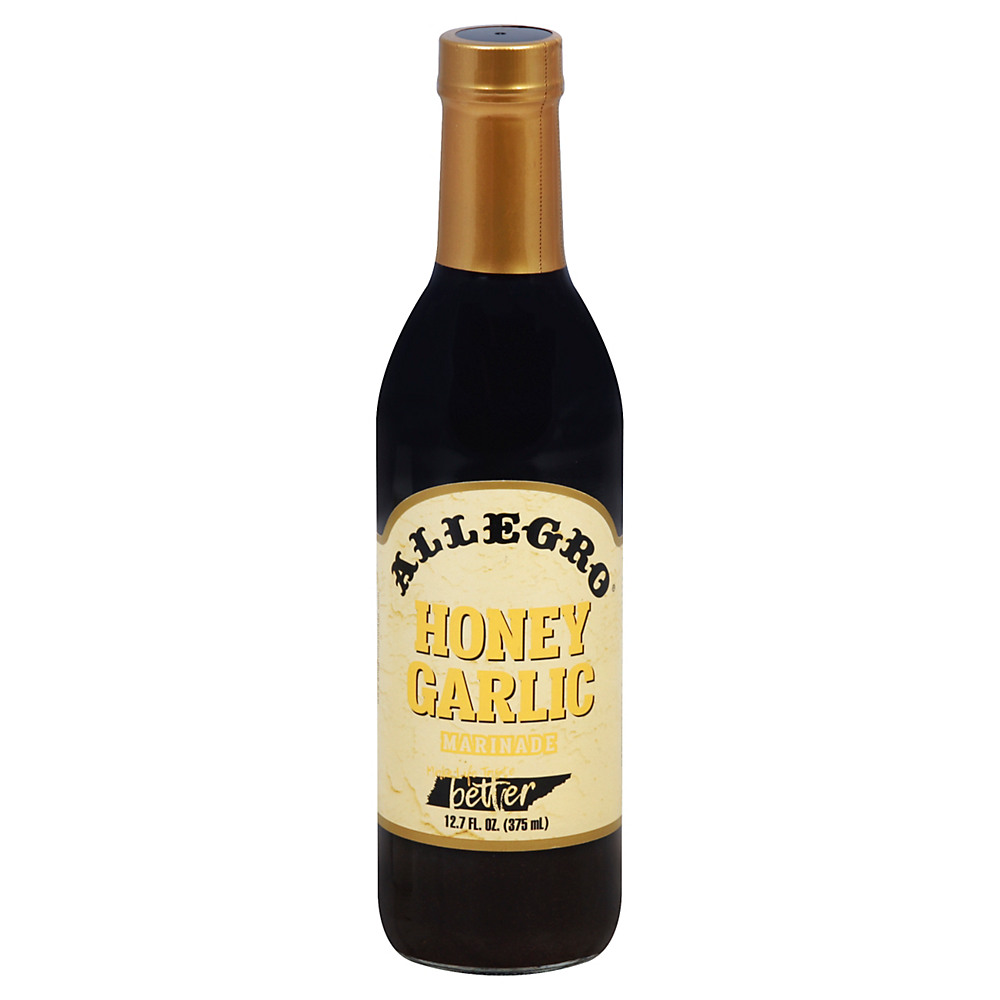 Calories in Allegro Honey Garlic Marinad, 12.7 oz