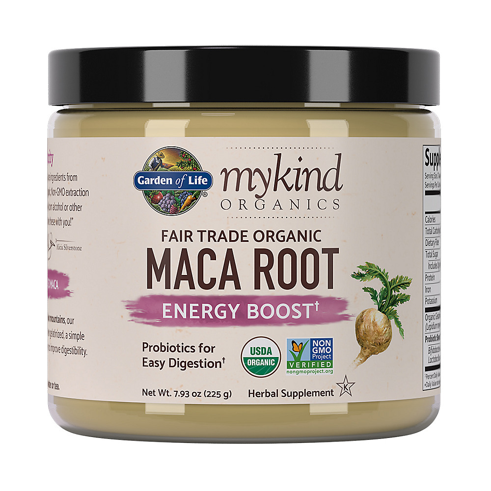 Calories in Garden of Life My Kind Organic Maca Root Powder, 7.93 oz