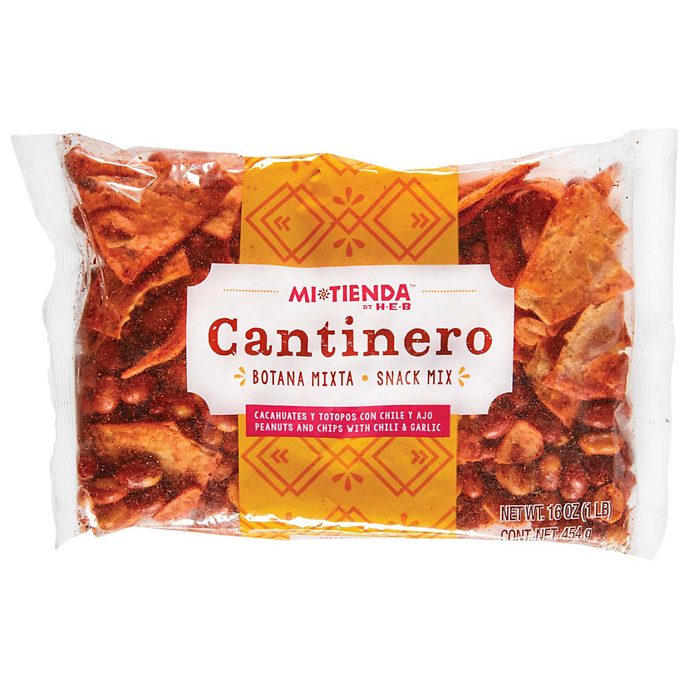 Calories in Mi Tienda Cantinero Snack Mix, 16 oz