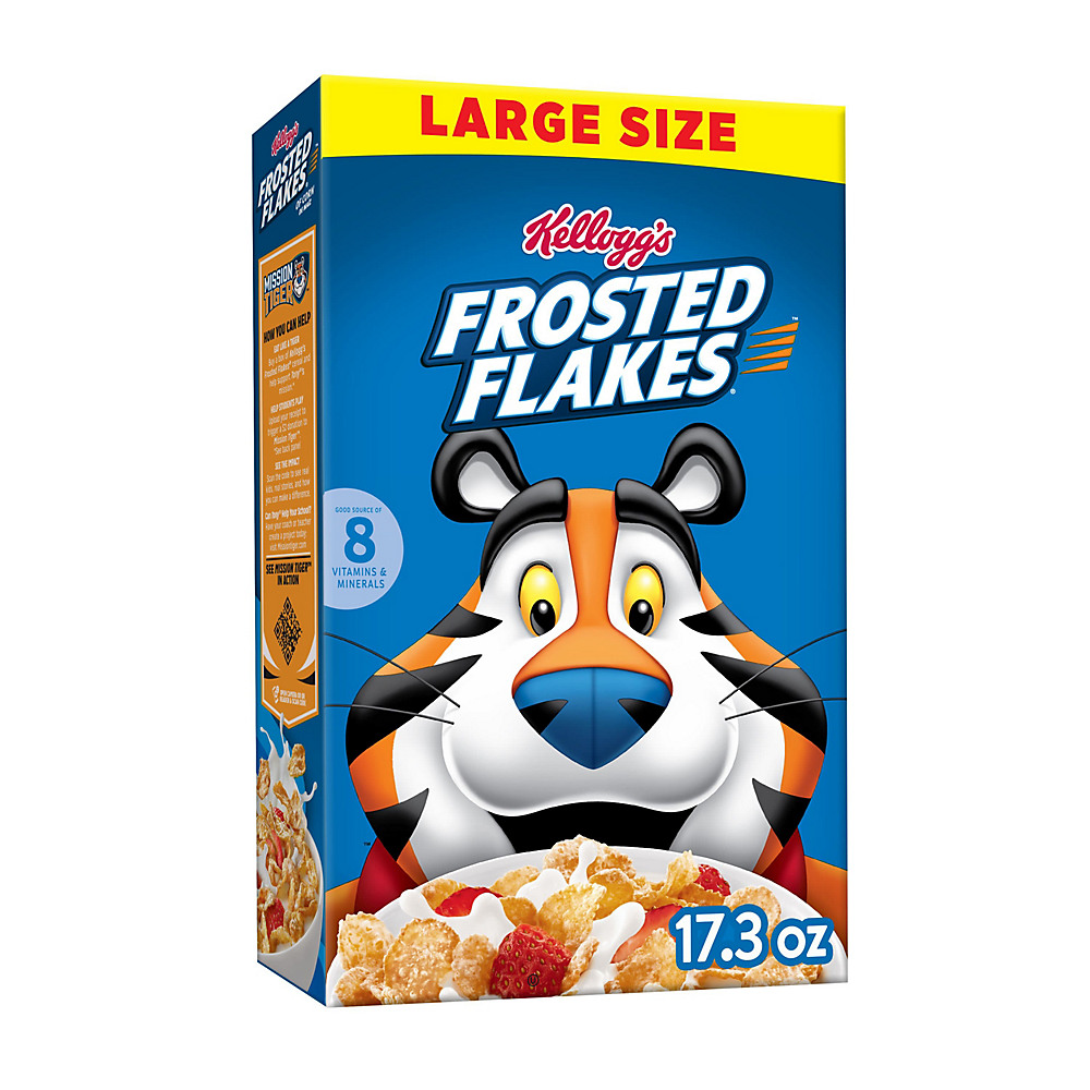 Calories in Kellogg's Frosted Flakes Breakfast Cereal, 19.2 oz
