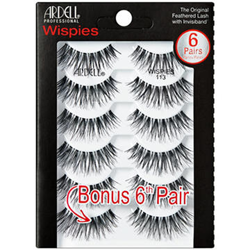 Ardell Professional Lashes Wispies 113, 5 ct